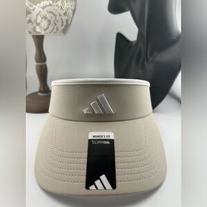 Adidas Women's Tan Visor with Climacool